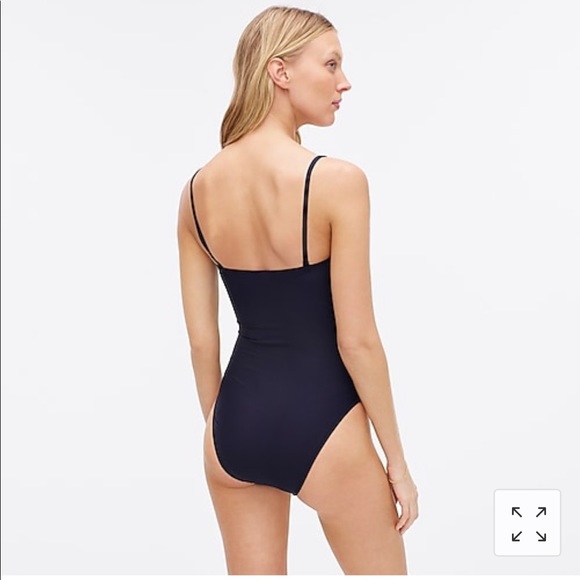 J.Crew Bandeau Ring One-piece - Picture 3 of 4